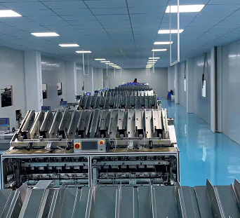 參觀(guān)一下益豪科技面膜設(shè)備： 八頭面膜生產(chǎn)線(xiàn)案例，多臺(tái)面膜生產(chǎn)設(shè)備安裝調(diào)試 